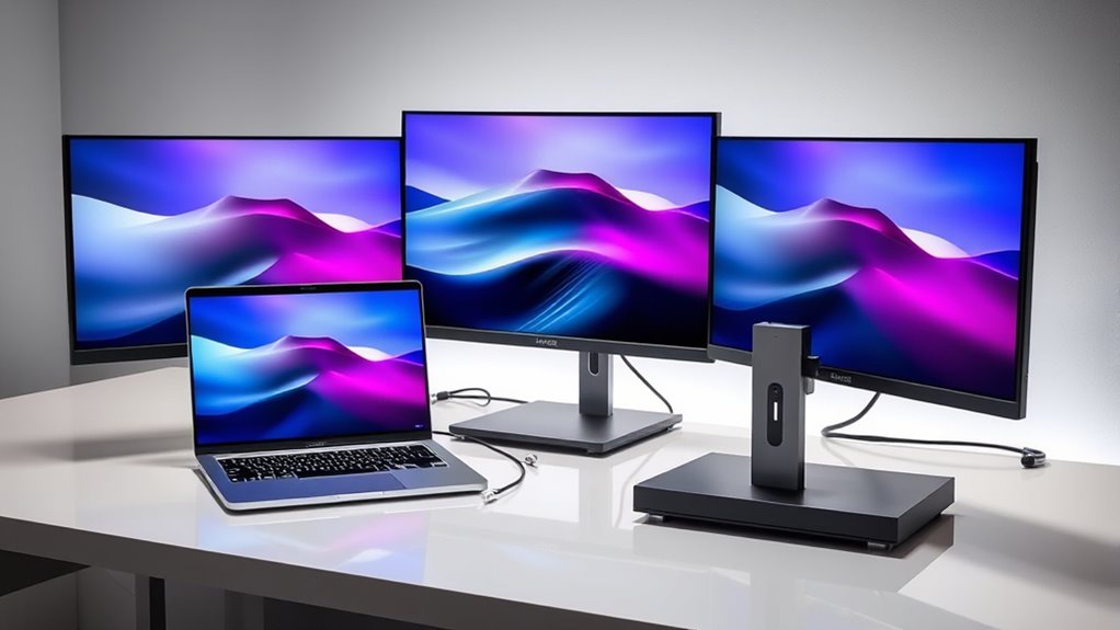 multi monitor docking compatibility