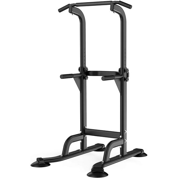 Power Tower Pull-Up & Dip Station Home Gym