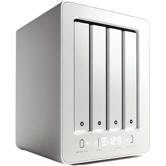 High-Performance NAS Storage with Multiple Bay Options