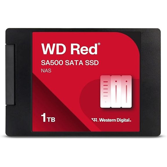WD Red SA500 1TB NAS Internal SSD