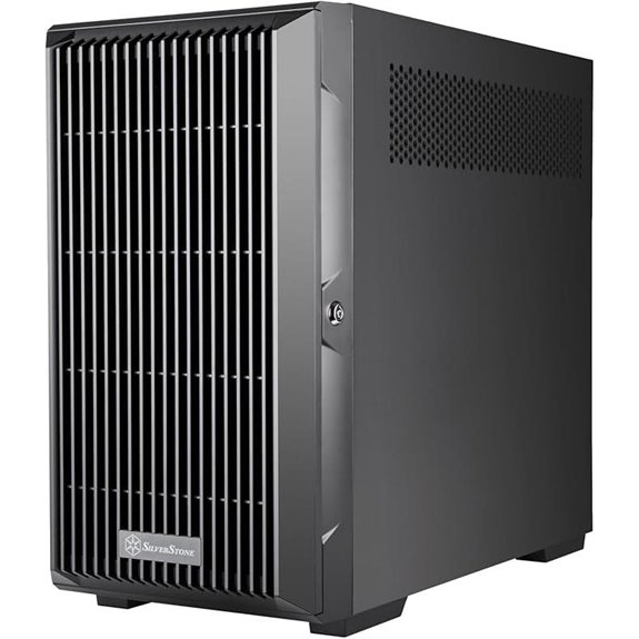 Silverstone CS382 8-Bay NAS Micro-ATX Chassis