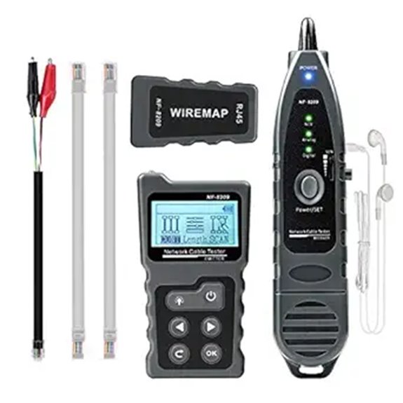 Network Cable Tester with Fault Detection