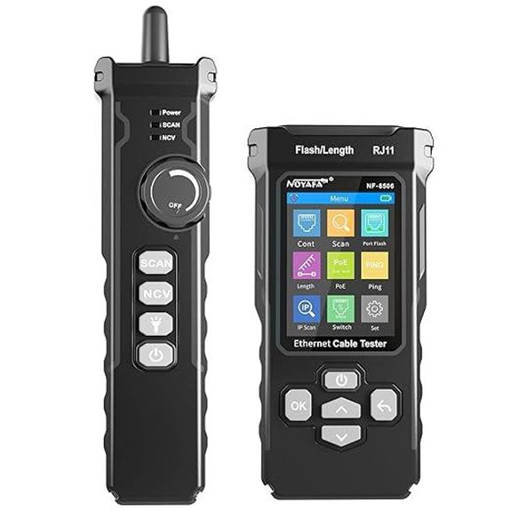 NOYAFA NF-8506 Network Cable Tester with IP Scan