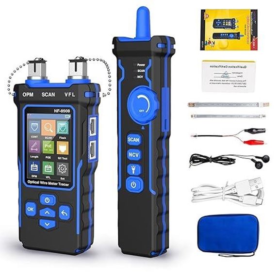 NOYAFA NF-8508 Network Cable Tester with Power Meter
