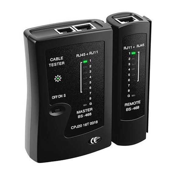 Mcbazel Network Cable Tester for Ethernet and LAN