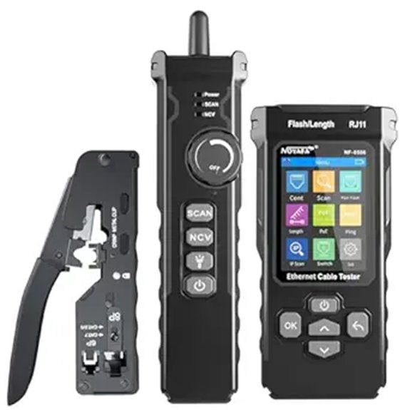 NOYAFA NF-8506 Network Cable Tester with Crimper