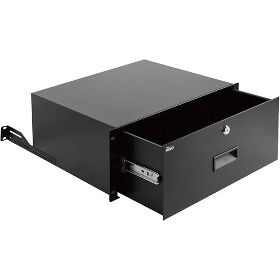 Tecmojo 4U Rack Drawer for Network Equipment