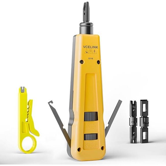 VCELINK Network Punch Down Impact Tool Kit