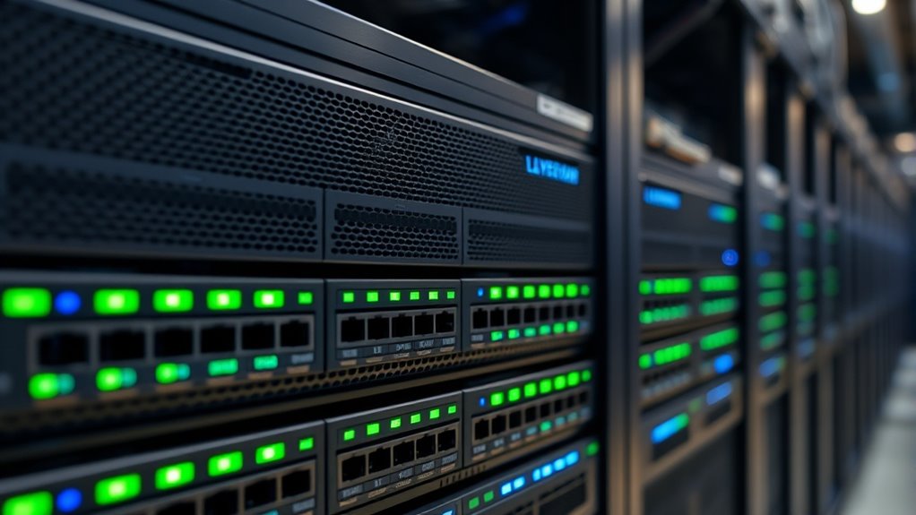 network scalability and features