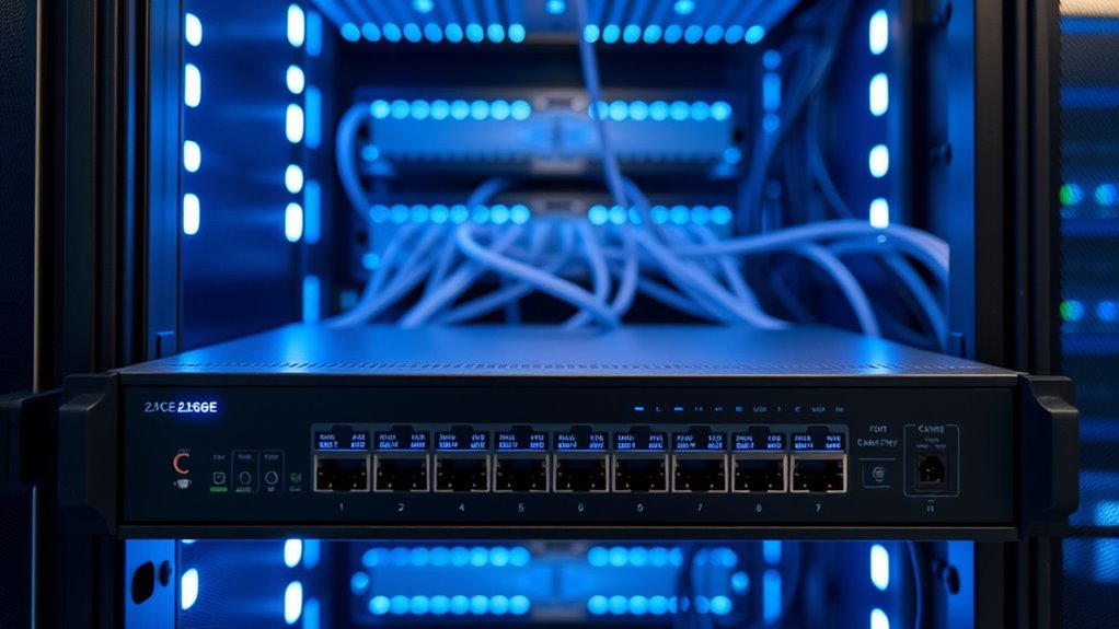network switch selection criteria