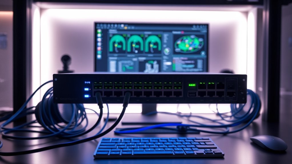 network switch selection criteria