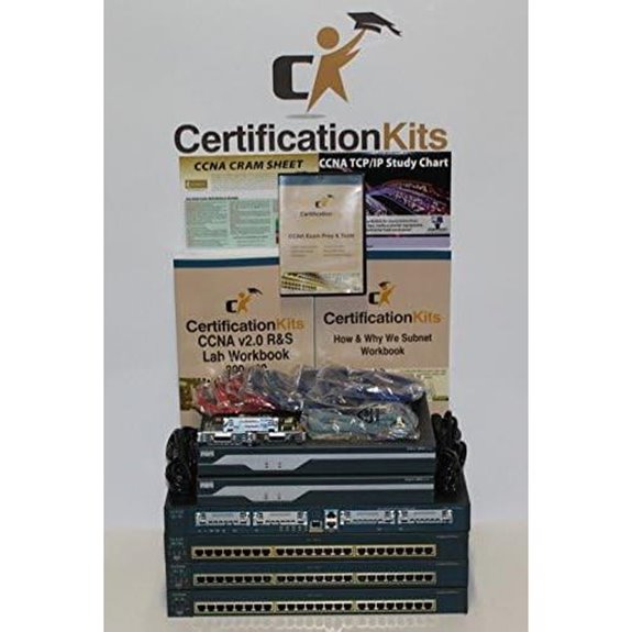 CCNA & Security Lab Kit with Routers & Switches