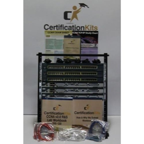 CCNA & Security Lab Kit with Routers and Switches