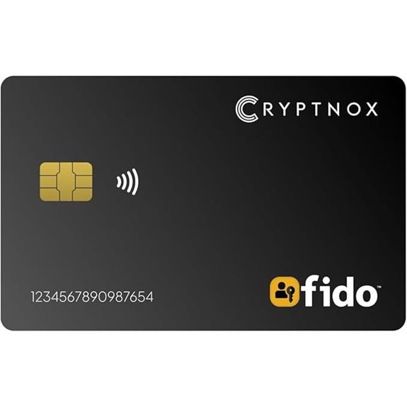 FIDO2 NFC Security Key for 2FA Authentication