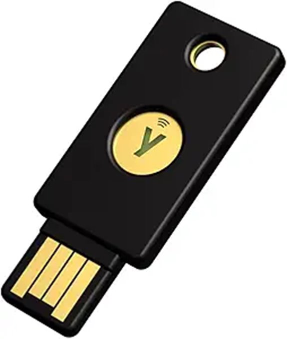 Yubico NFC Security Key for MFA Authentication