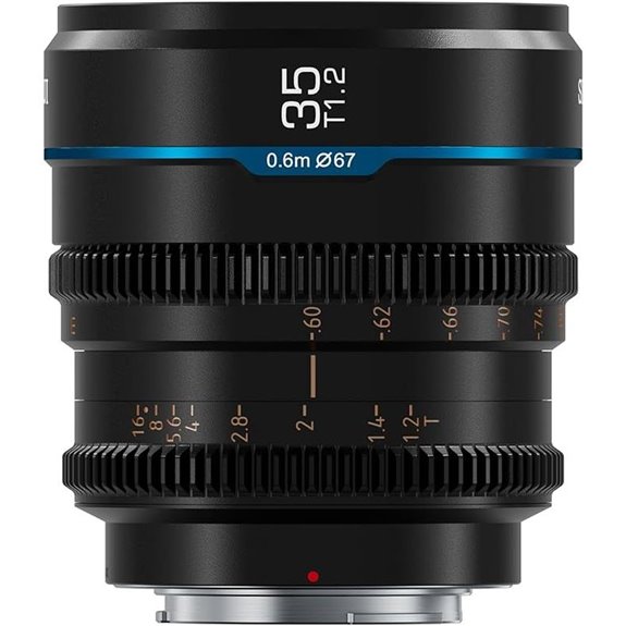 SIRUI Night Walker 35mm Cine Lens for X Mount