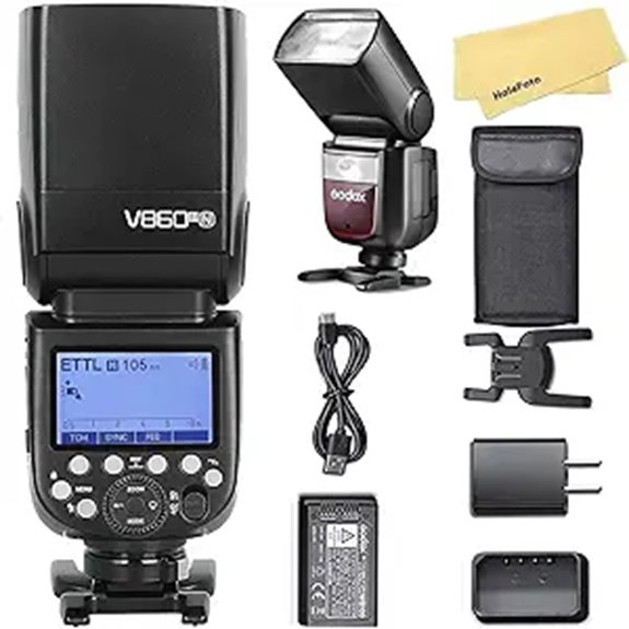 Godox V860III-N Nikon Flash with HSS and LED