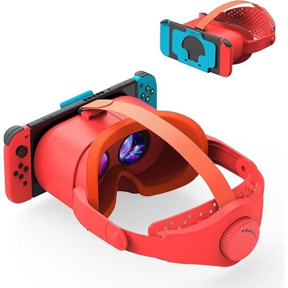 nintendo switch oled vr