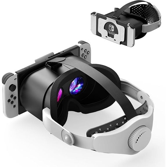 VR Headset for Nintendo Switch & OLED with Adjustable Lens