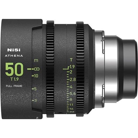 NiSi Athena Prime 50mm T1.9 Cinema Lens for Full Frame