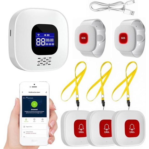 Life Alert System for Seniors with No Monthly Fee