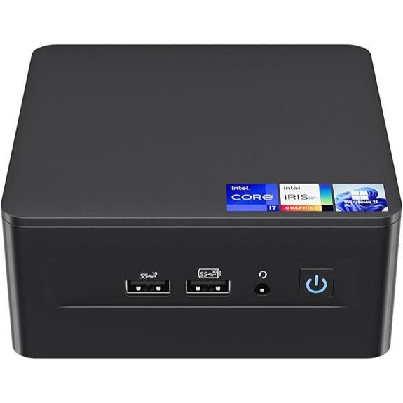 Intel NUC 12 Pro Mini PC with 32GB RAM and SSD