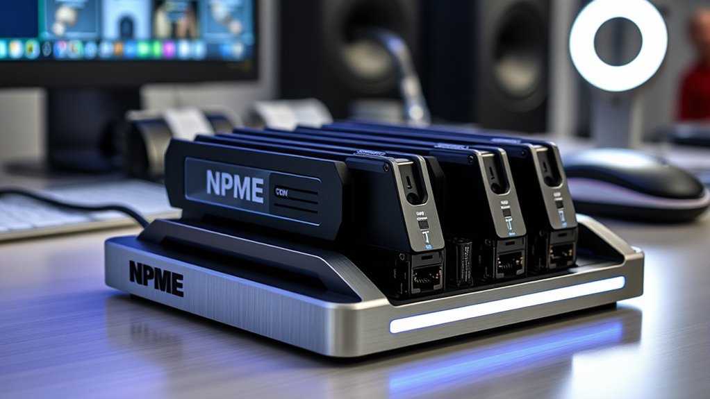 nvme drive compatibility and cooling