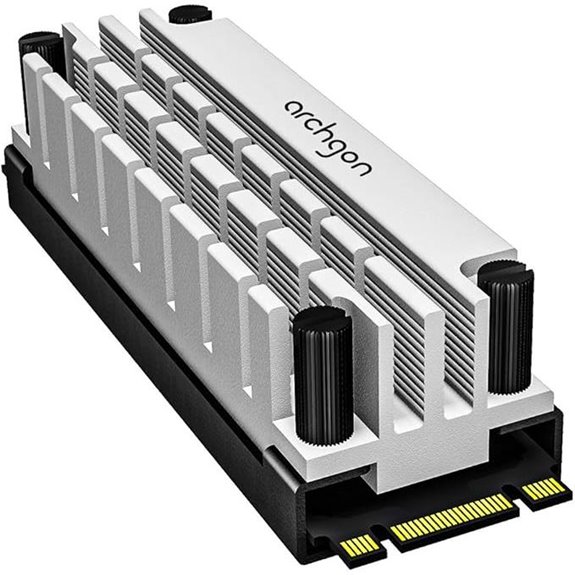 HS-1110 NVMe M.2 SSD Heatsink Cooler