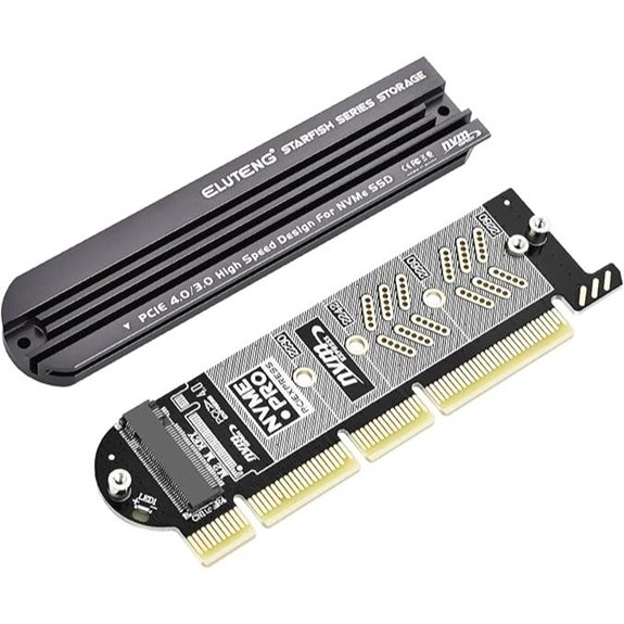 ELUTENG NVMe PCIe 4.0 Adapter for M.2 SSD