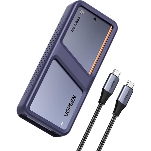 UGREEN NVMe SSD Enclosure with Cooling Fan