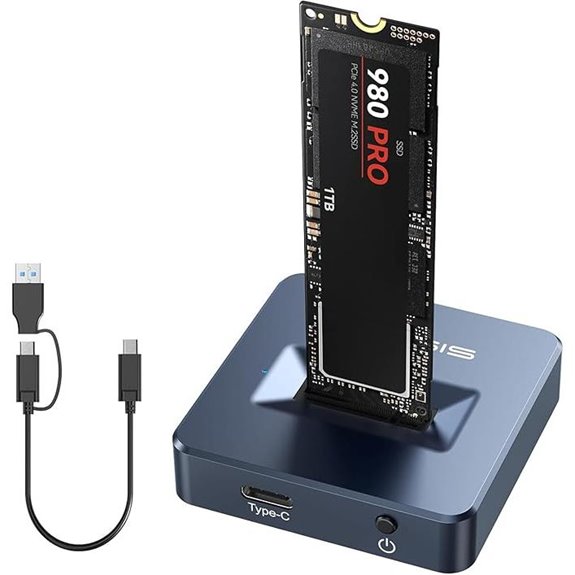 ACASIS NVME SSD Enclosure with USB-C and SATA