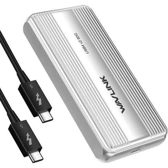 WAVLINK NVMe SSD Enclosure with Cooling Fan