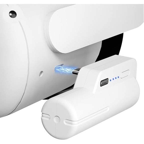 Saqico 5000mAh Oculus Quest 2 Battery Pack