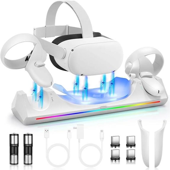 Hurra VR Charging Dock for Oculus Quest 2