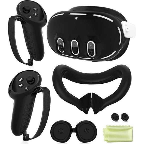 Meta Oculus Quest 3 Silicone Protective Cover Set