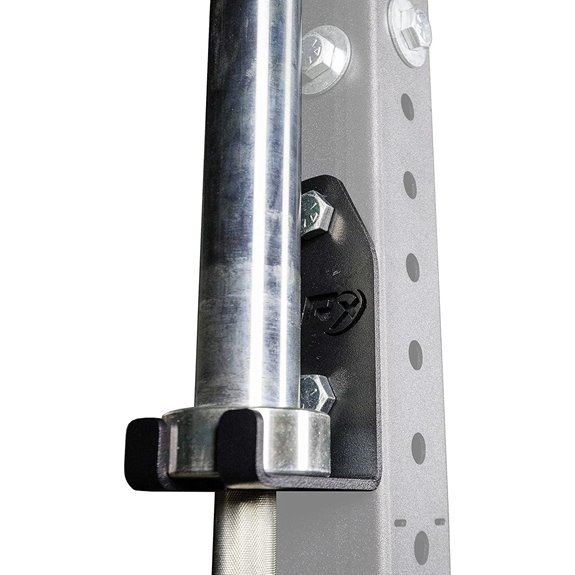 PRx Squat Rack Olympic Barbell Storage Hook