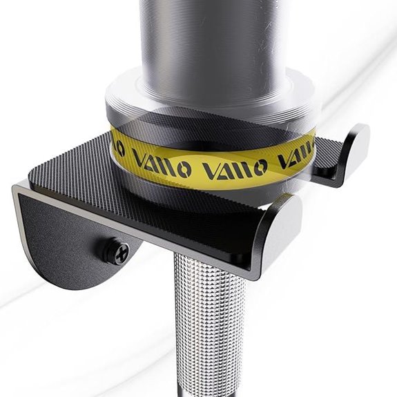 VAIIO Olympic Barbell Wall Mount Rack