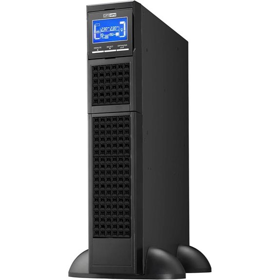 OPTI-UPS DS1000E-RM Online Double Conversion UPS