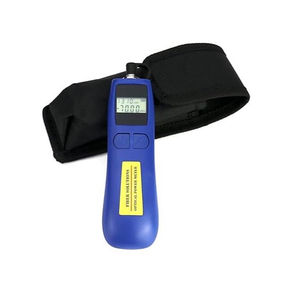 QWORK Optical Power Meter with Universal Interface