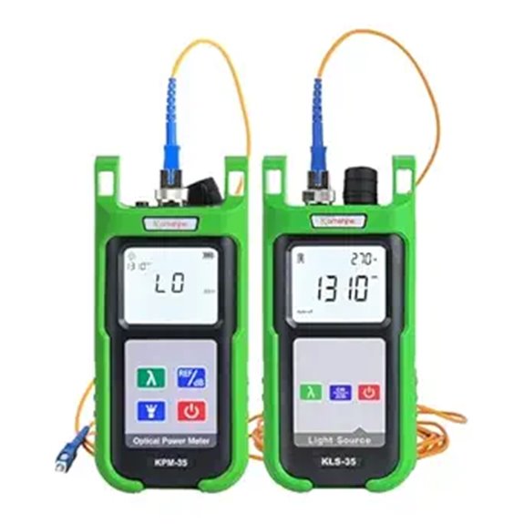 KomShine KPM-35 Optical Power Meter with Light Source