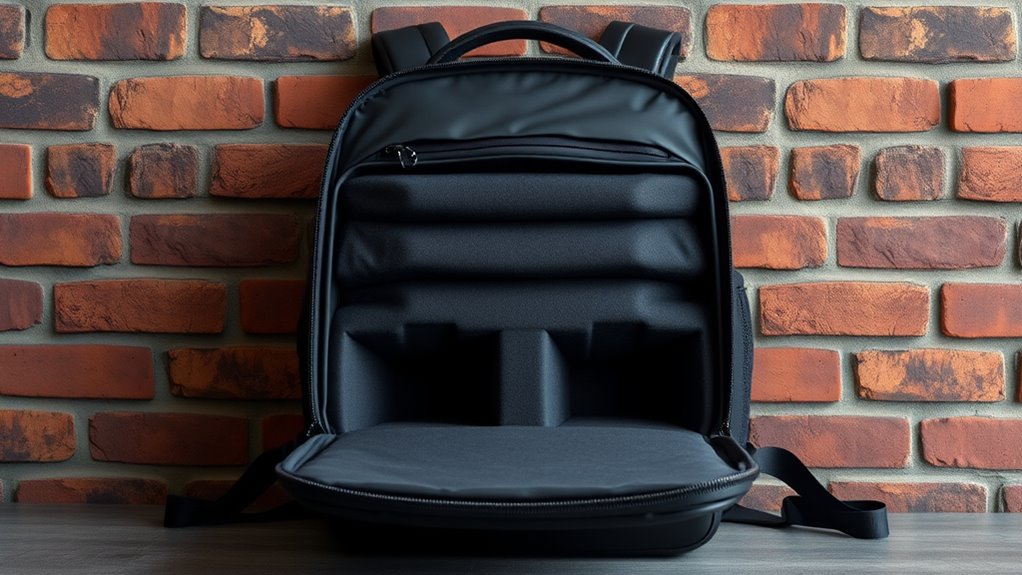 optimal camera backpack features