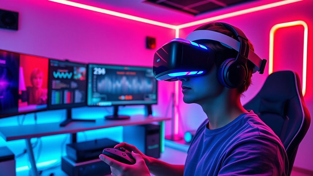 optimal vr streaming performance