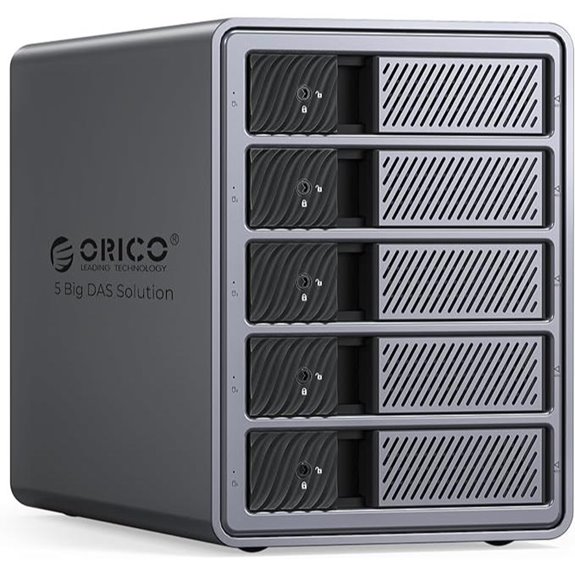 ORICO RAID 5 Bay External HDD Enclosure