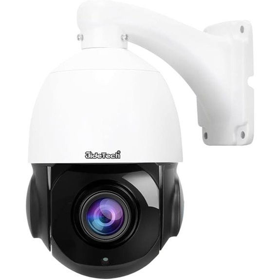 JideTech 200X 4K PTZ Outdoor Security Camera