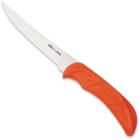 OUTDOOR EDGE 5 Game Boning Knife with Rubber Handle