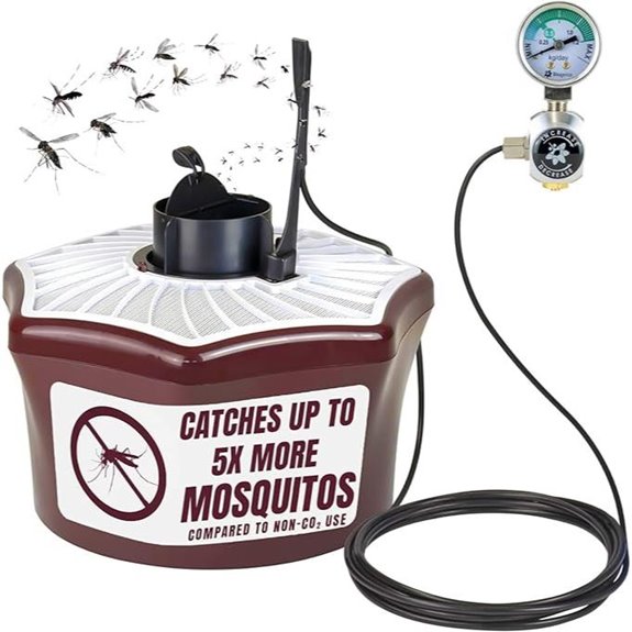 Biogents Mosquitaire Outdoor Mosquito Trap with Lure