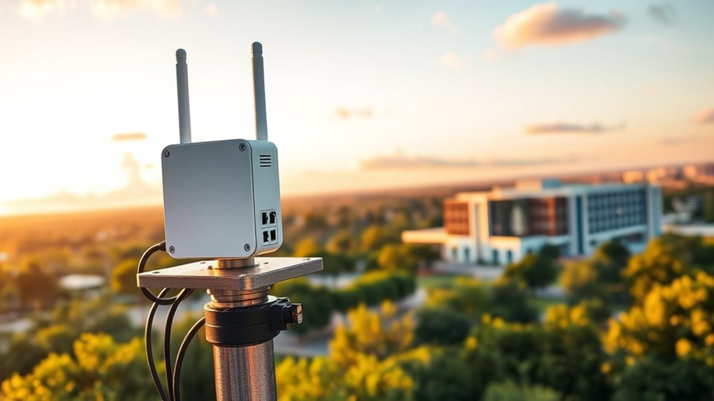 outdoor poe access point selection