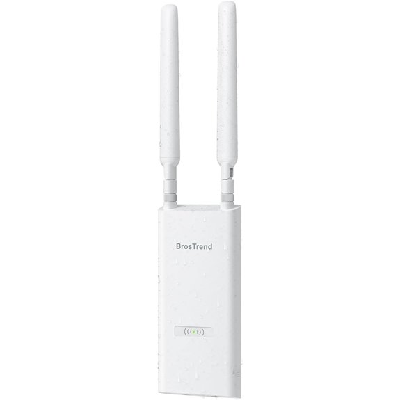 BrosTrend AC1200 Outdoor WiFi Access Point PoE