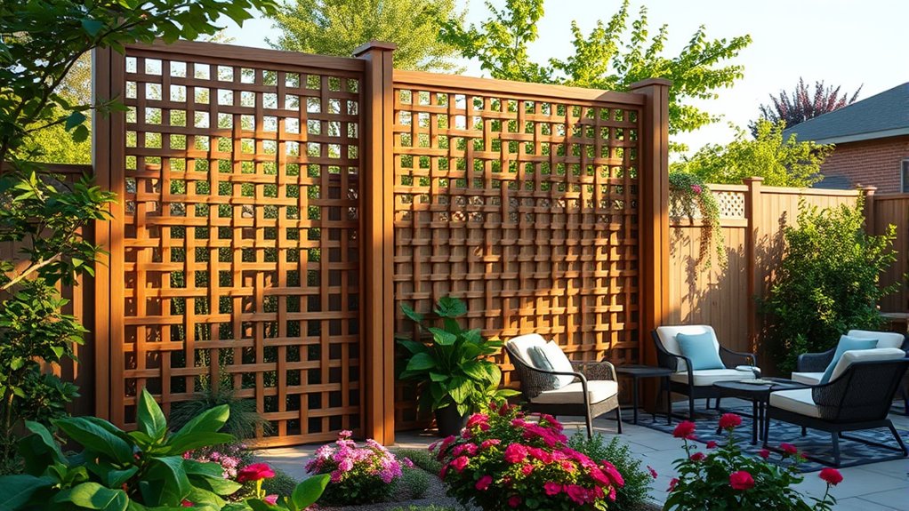 outdoor privacy screen considerations