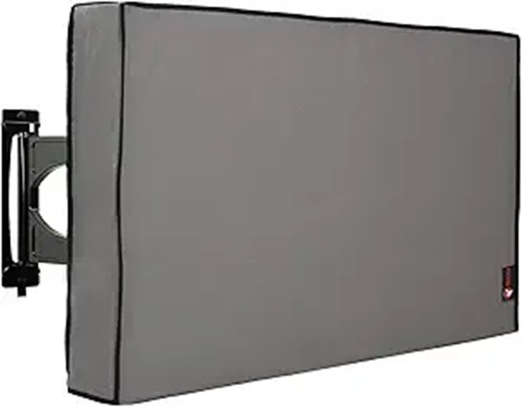 iBirdie Outdoor TV Cover for 48-50 Inch Screens